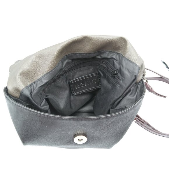 Relic Women's Multi-Color Crossbody Bag With Adjustable Strap & Multiple Pockets - Picture 10 of 12